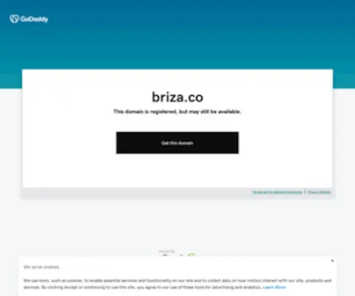 Briza.co(Forsale Lander) Screenshot