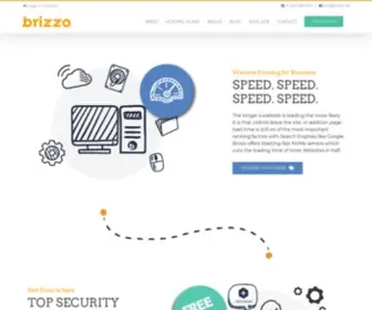 Brizzo.net(Website Design) Screenshot