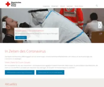 BRK.de(Startseite) Screenshot