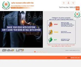 BRKGB.com(Baroda Rajasthan Kshetriya Gramin Bank) Screenshot