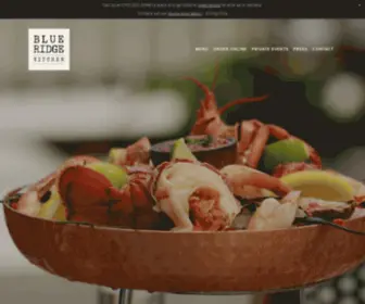 Brkitchen.com(Blue Ridge Kitchen) Screenshot