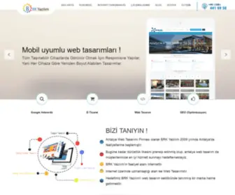 BRkyazilim.net(Antalya Web Tasarım) Screenshot