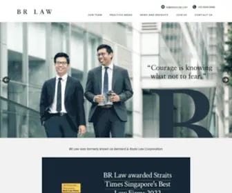 Brlawcorp.com(BR Law Corporation) Screenshot