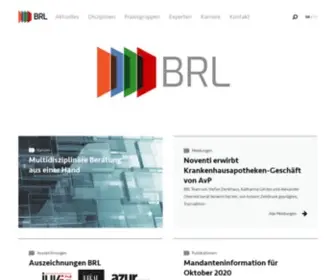 BRL.de(BOEGE ROHDE LUEBBEHUESEN) Screenshot