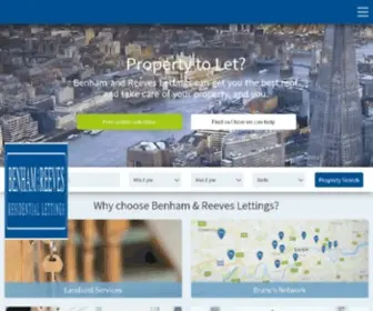 Brlets.co.uk(London Estate Agents) Screenshot
