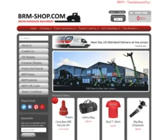 BRM-Shop.com(BRM Shop) Screenshot