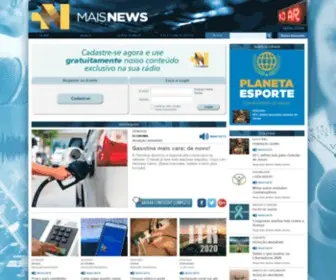 Brmaisnews.com.br(Agência de notícias) Screenshot