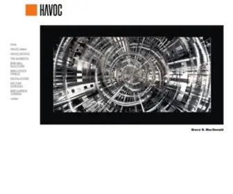 BRmdesign.com(HAVOC Gallery) Screenshot