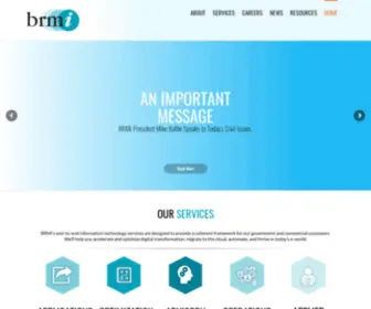 Brmi.com(HOME) Screenshot