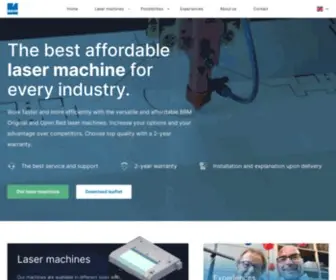 BRmlasers.com(BRM Lasers) Screenshot