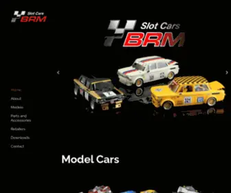 BRmmodelcars.com(Brm Model Cars) Screenshot