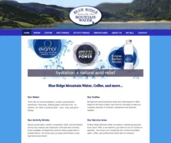 BRmwater.com(Delivering service since 1998) Screenshot