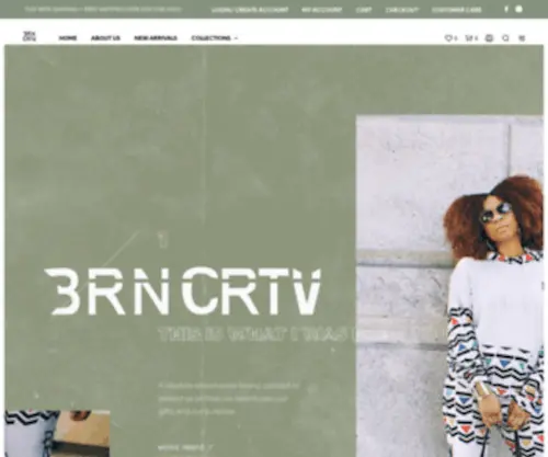 BRNCRTV.com(BRN CRTV) Screenshot