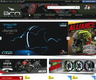 BRnmotor.com.tr(Brn Motor) Screenshot