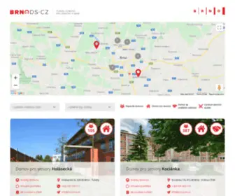Brnods.cz(Domovy pro seniory Brno) Screenshot