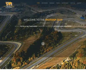 Brnograndprix.com(Brno) Screenshot