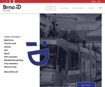 Brnoid.cz(E-shop Brno iD) Screenshot
