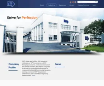 Broad-World.com(BWP INDUSTRY CO) Screenshot