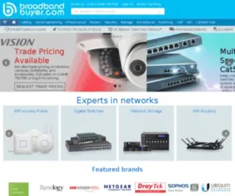 Broadbandbuyer.co.uk(Wireless Router) Screenshot