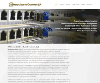 Broadbandconnectllc.com(Broadband Connect) Screenshot