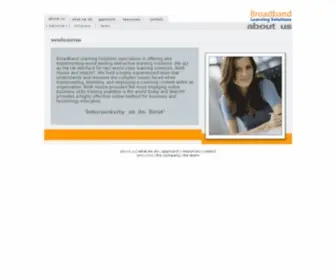 Broadbandlearningsolutions.com(Shop for over 300) Screenshot