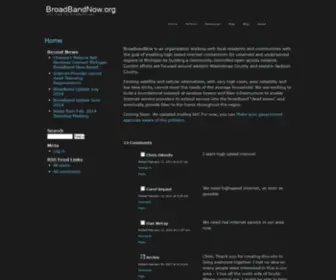 Broadbandnow.org(Broadband) Screenshot