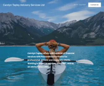 Broadbase.co.nz(Carolyn Tapley Advisory Services Ltd) Screenshot
