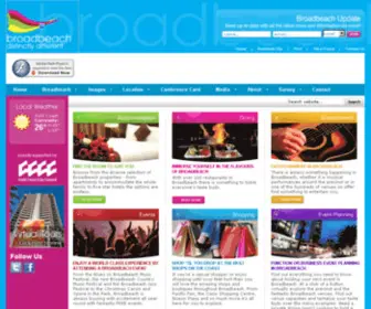 Broadbeachgoldcoast.com(Broadbeach Gold Coast) Screenshot