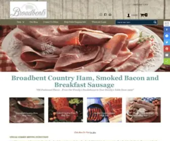 Broadbenthams.com(Kentucky Country Ham for sale) Screenshot