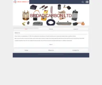 Broadcarbon.com(BROAD CARBON) Screenshot