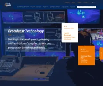 Broadcast-Solutions.de(Broadcast Solutions) Screenshot