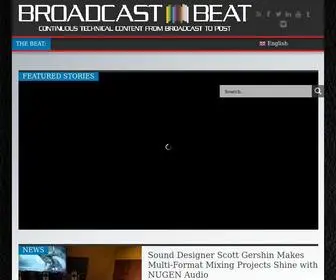 Broadcastbeat.com(2020 NAB Show News) Screenshot