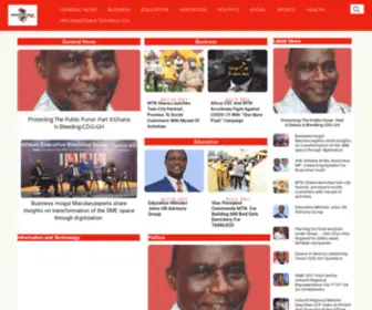 Broadcastergh.com(Broadcastergh) Screenshot