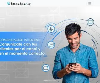 Broadcastermobile.com(Plataforma omnicanal l) Screenshot