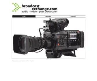 Broadcastexchange.com(Broadcast Exchange) Screenshot