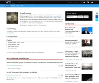 Broadcasting.com(Discover) Screenshot