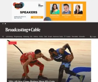 Broadcastingcable.com(Broadcasting & Cable) Screenshot