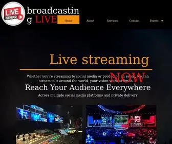 Broadcastinglive.tv(broadcastinglive) Screenshot