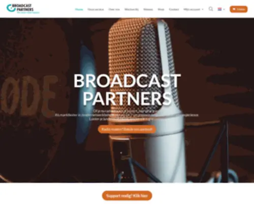 Broadcastpartners.com(Broadcast Partners) Screenshot