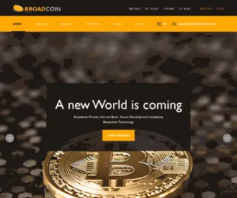 Broadcointrading.com(Broadcoin Trading) Screenshot