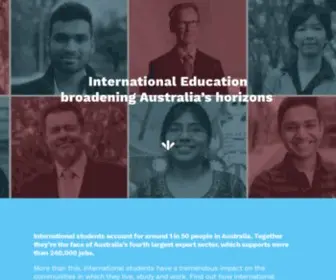 Broadenourhorizons.com.au(International education) Screenshot