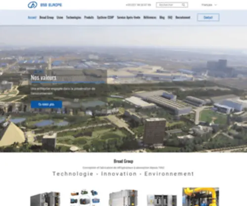 Broadeu.com(BSB Europe) Screenshot