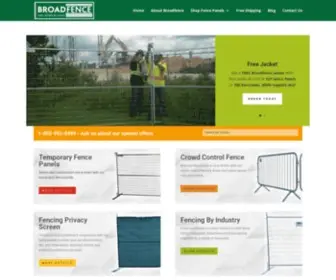 Broadfence.com(Safe, Simple, Secure) Screenshot