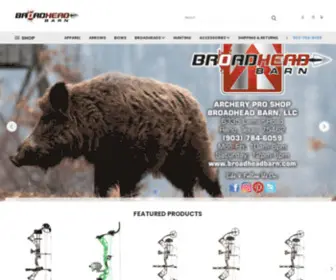 Broadheadbarn.com(Archery) Screenshot