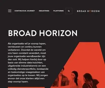 Broadhorizon.com(Broad Horizon) Screenshot