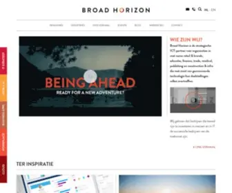 Broadhorizon.nl(Broad Horizon) Screenshot