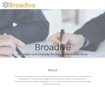 Broadive.com(Broadive LLC) Screenshot