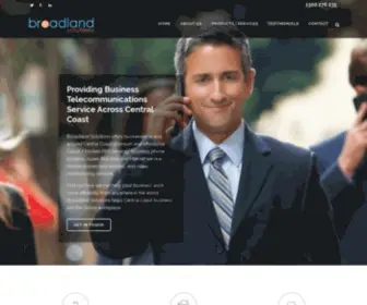 Broadland.com.au(Broadland Solutions) Screenshot