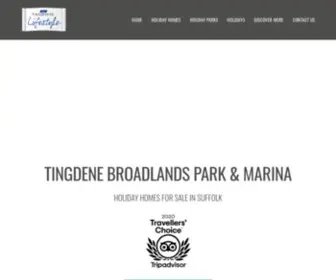 Broadlandvillage.co.uk(Broadland Holiday Village) Screenshot