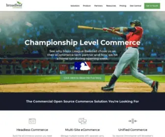Broadleafcommerce.com(Enterprise Composable eCommerce Solution) Screenshot
